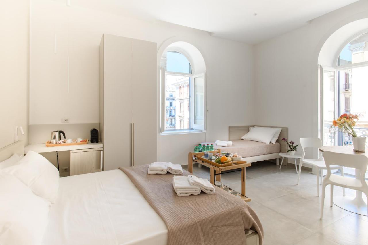 Lux Caracciolo Bed & Breakfast Napoli Dış mekan fotoğraf